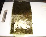 キャベツの海苔巻きサラダ作り方6写真