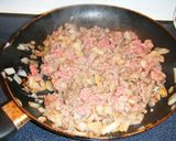 ポテチと牛ひき肉で簡単ムサカ☆作り方2写真