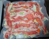 スチームオーブンで豚肉と野菜蒸し作り方4写真