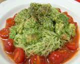 Wソースで２度おいしい♪冷製パスタ作り方9写真