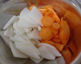 ずぼら★大根とシーチキンの煮物★作り方1写真