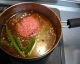 坦々麺のスープがもっとおいしくなるレシピ作り方2写真