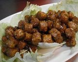 居酒屋メニュー★甘辛ゴボウ揚げ～作り方4写真