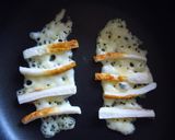 お弁当♪カリカリチーズ巻き☆ちくわ☆作り方3写真