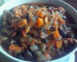 給食大好き◇ポークビーンズ【黒豆大豆】作り方6写真