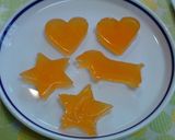 ジュースで作る♪　かわいい♡グミ♡作り方5写真