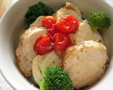 家計に優しい☆鶏ムネ肉ロール☆作り方11写真