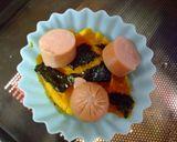 お弁当に☆かぼのりチーナー作り方2写真