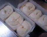 手捏ね✾オニオンハムマヨで惣菜パン✾作り方7写真