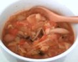 トマト缶de簡単こく旨スープ！作り方5写真