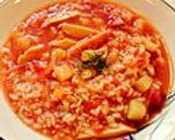 トマト缶de簡単こく旨スープ!作り方6写真