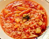 トマト缶de簡単こく旨スープ！作り方6写真