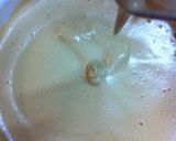 ふわっふわ。抹茶のロールケーキ。。。作り方6写真