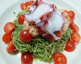 Wソースで２度おいしい♪冷製パスタ作り方13写真