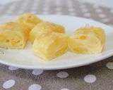 娘に伝えたい☆母のコーン入り卵焼き♪作り方5写真