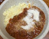 子羊のトマト煮〜クスクス添え〜作り方5写真