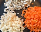 冬野菜ときのこのドライカレー作り方1写真