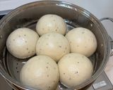 本番の中華饅頭（ツルツル皮）作り方5写真
