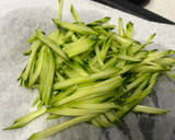 止まらない美味しさ♡鶏ハムの中華風和え作り方1写真