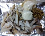 GOODﾓｰﾆﾝｸﾞ鯖ﾏﾖSAND＆スープ作り方1写真