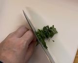 サーモンのだし香る和風パスタ作り方4写真