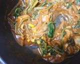 牡蠣と緑の濃旨カレー作り方18写真