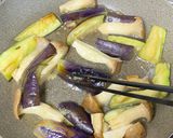 ナスとエリンギのからし酢味噌和え作り方4写真