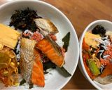 簡単のっけ丼作り方2写真