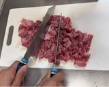 ごろっと肉のご褒美ハンバーグ作り方2写真