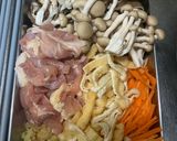 絶品！鶏ごぼうときのこの炊き込みごはん作り方4写真