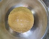 ニラとベーコンのバタークスクス作り方1写真
