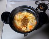 豚汁カレー煮込みうどん作り方5写真