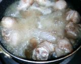 *お麩の豚肉包みと蒟蒻の照り煮**作り方3写真
