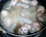 ＊お麩の豚肉包みと蒟蒻の照り煮＊*作り方3写真