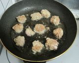 薄切り肉でも酢豚♪作り方3写真