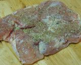 ほっこりカフェ　簡単チキンのトマトソース作り方1写真