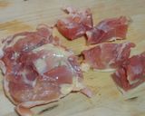 ほっこりカフェ　簡単カリカリ鳥のから揚げ作り方1写真