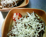 もう一品☆茄子の肉味噌チーズ焼き作り方4写真