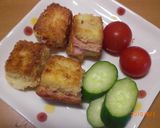 ２種類の高野豆腐カツ作り方3写真