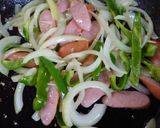 最少材料で激うまナポリタン✨作り方4写真