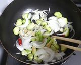 ❤そらまめ・新たま・桜えびの春パスタ❤作り方4写真