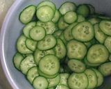 きゅうりとツナ和え作り方1写真