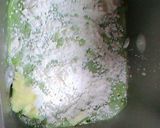 ＨＢ☆抹茶ラテで抹茶パン　作り方3写真