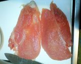 ★☆鶏むね肉のピカタ☆★作り方1写真