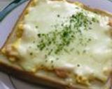 鮭フレーク＆卵＆チーズのせトースト✿作り方5写真