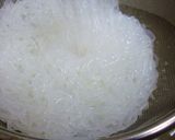 白滝炒め作り方1写真