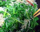 白滝炒め作り方11写真