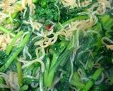 白滝炒め作り方12写真
