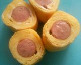 まきまき☆たまごやきの中身は…^^*作り方2写真