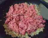 かぼちゃとひき肉のグラタン作り方3写真